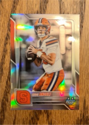 Steve Angeli, graded 8.5
