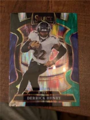 Derrick Henry, graded 9.0