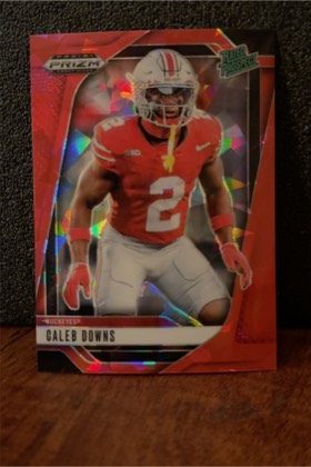 Caleb Downs, graded 9.5