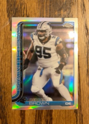 Derrick Brown, graded 8.5