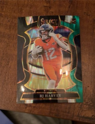RJ Harvey, graded 9.0