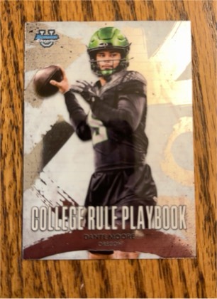 Dante Moore, graded 9.0