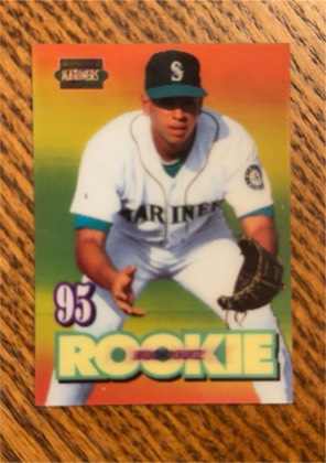 Alex Rodriguez graded 8