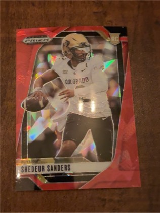 Shedeur Sanders, graded 9.0