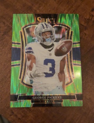 George Pickens, graded 9.5