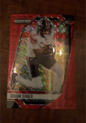 Dorian Singer, graded 9.5