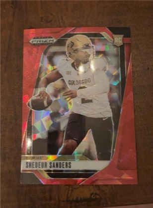 Shedeur Sanders, graded 8.5