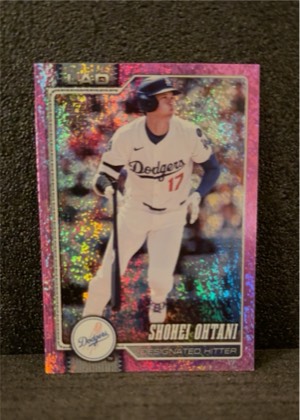 Shohei Ohtani, graded 9.5