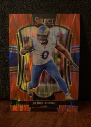 Byron Young, graded 9.0