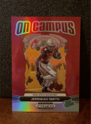 Jeremiah Smith graded 9.5