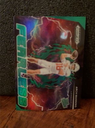 Arch Manning graded 9