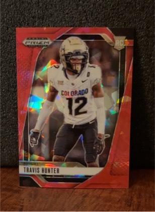 Travis Hunter graded 9
