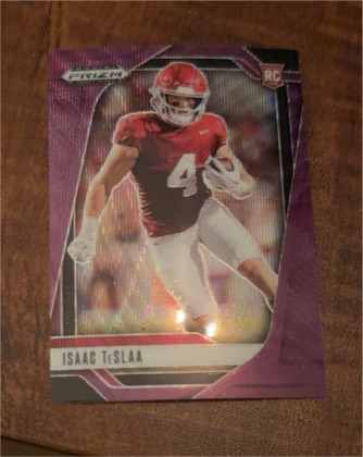 Isaac TeSlaa, graded 9.5