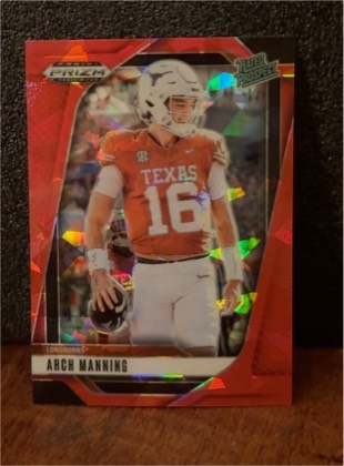 Arch Manning, graded 9.5