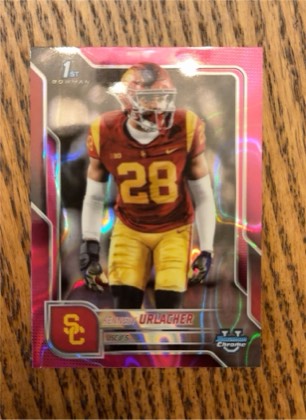 Kennedy Urlacher, graded 9.0