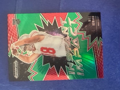 Will Howard, graded 8.5