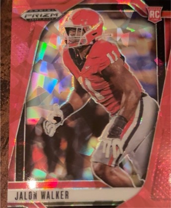 Jalon Walker, graded 8.5