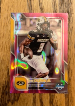 Kevin Coleman Jr., graded 9.0