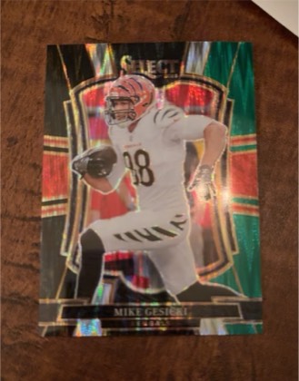 Mike Gesicki, graded 9.5