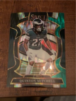 Quinyon Mitchell, graded 9.5
