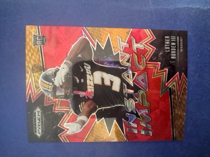 Luther Burden III graded 9