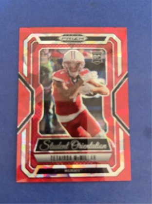Tetairoa McMillan graded 9
