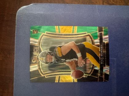 Will Howard, graded 9.5