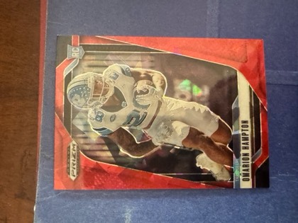 Omarion Hampton, graded 9.5