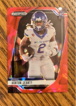 Ashton Jeanty graded 9