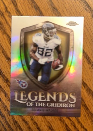 Delanie Walker, graded 9.0