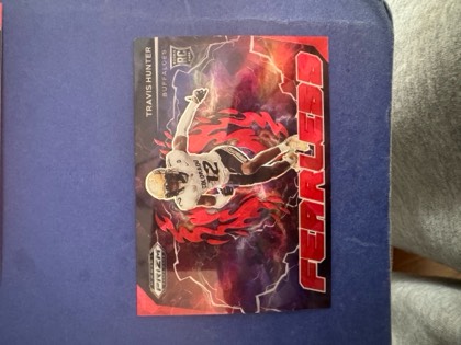 Travis Hunter, graded 9.5
