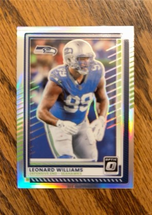Leonard Williams, graded 9.0