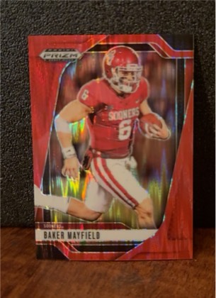 Baker Mayfield, graded 9.0