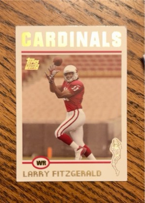 Larry Fitzgerald graded 9