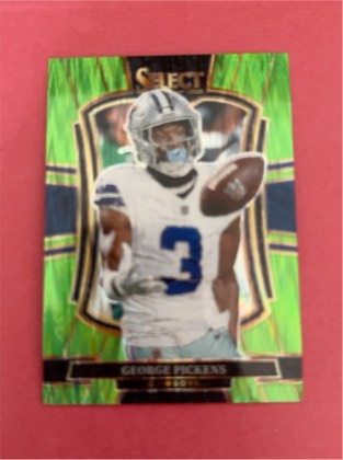 George Pickens, graded 3.5