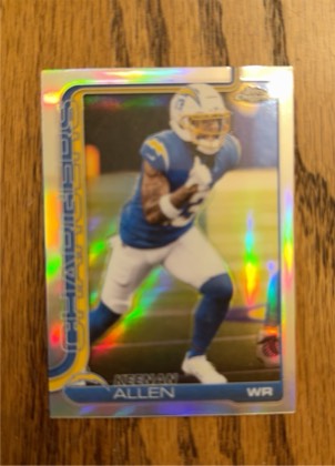 Keenan Allen, graded 9.0