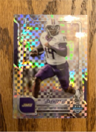 Alonza Barnett III, graded 9.0