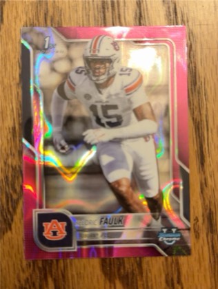 Keldric Faulk, graded 9.0
