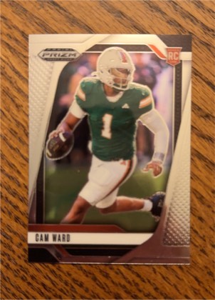 Cam Ward, graded 9.5