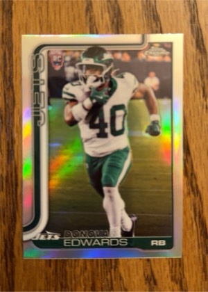 Donovan Edwards, graded 9.5