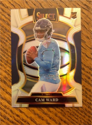 Cam Ward, graded 9.0