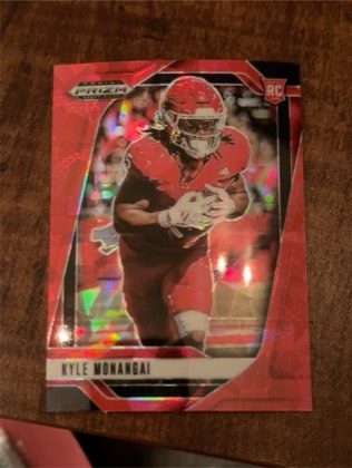 Kyle Monangai, graded 9.0