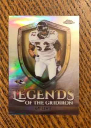 Ray Lewis, graded 9.5