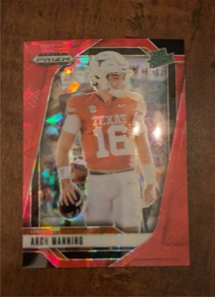 Arch Manning, graded 9.0