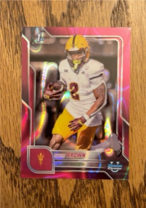 Kyson Brown, graded 9.0