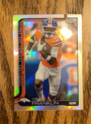 Troy Franklin, graded 8.5