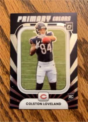 Colston Loveland graded 9