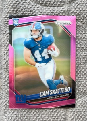 Cam Skattebo, graded 9.5