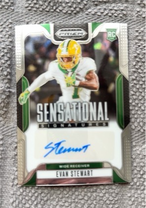 Evan Stewart, graded 9.0