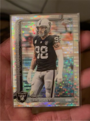 Maxx Crosby, graded 9.0